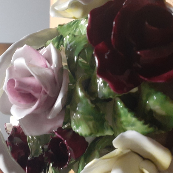 H B Radnor bone China Flower Basket - Picture 6 of 8